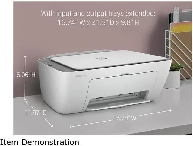 Alt view image 9 of 12 - HP DeskJet 2755 Wireless All-in-One Color Printer