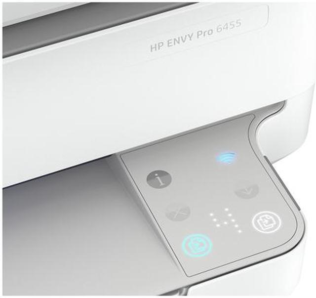 Alt view image 7 of 14 - HP Envy 6455 Wireless Auto-Duplex All-in-One Color Inkjet Printer