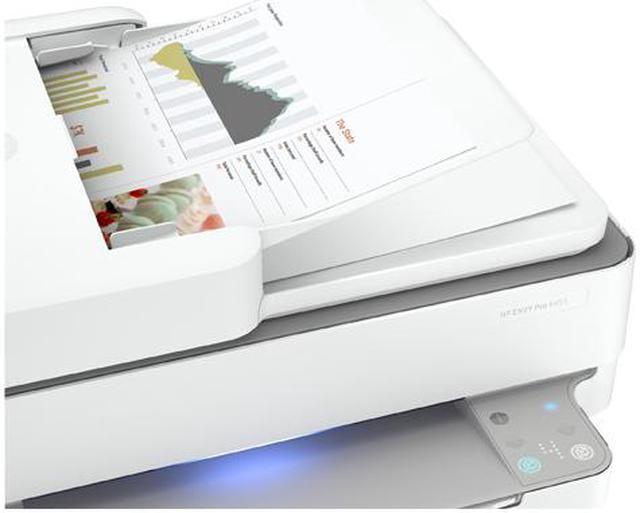Alt view image 8 of 14 - HP Envy 6455 Wireless Auto-Duplex All-in-One Color Inkjet Printer