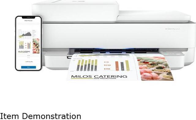 Alt view image 6 of 14 - HP Envy 6455 Wireless Auto-Duplex All-in-One Color Inkjet Printer