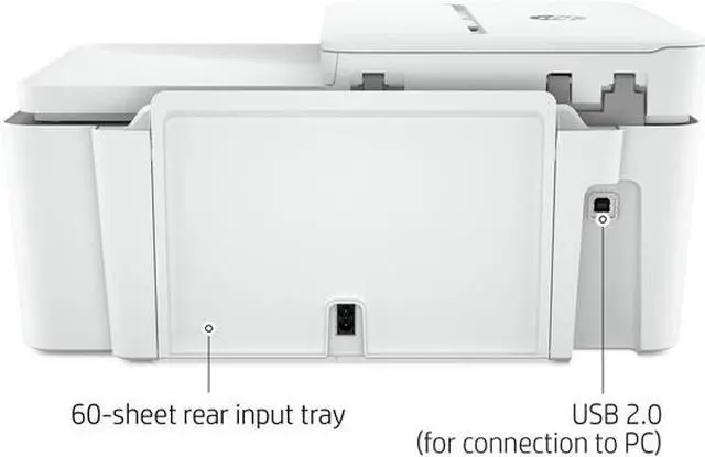 Alt view image 7 of 11 - HP DeskJet 4155 Wireless All-in-One Color Printer