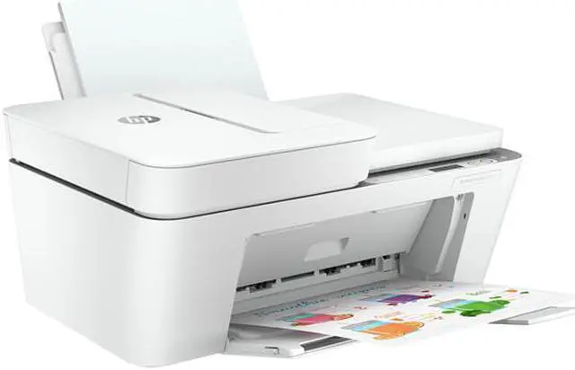 Alt view image 3 of 11 - HP DeskJet 4155 Wireless All-in-One Color Printer