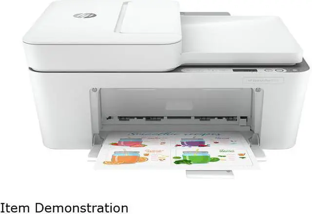 Alt view image 4 of 11 - HP DeskJet 4155 Wireless All-in-One Color Printer