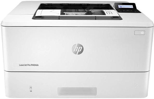 Main image of HP LaserJet Pro M404dn Up to 40 ppm Monochrome Ethernet (RJ-45) / USB Laser Printer