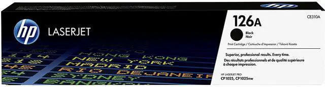 Main image of HP 126A CE310A Original LaserJet Toner Cartridge for HP Printer Black