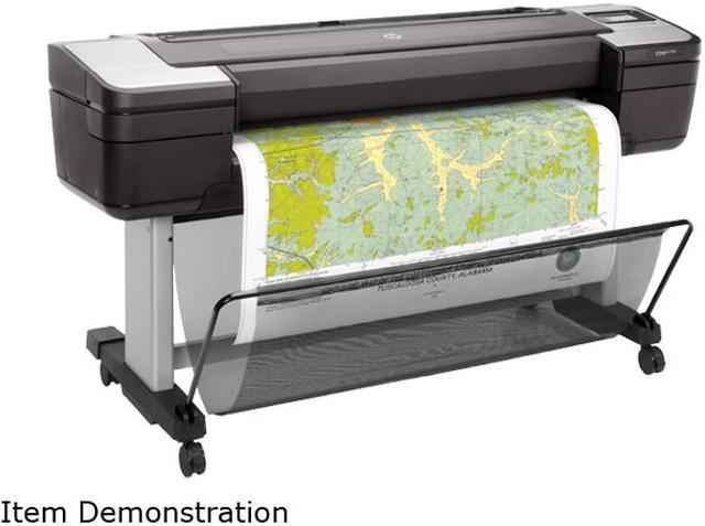 Main image of HP Designjet T1700 116 / Hour Black Print Speed Ethernet (RJ-45) / USB Thermal Inkjet Large Format Color Printer