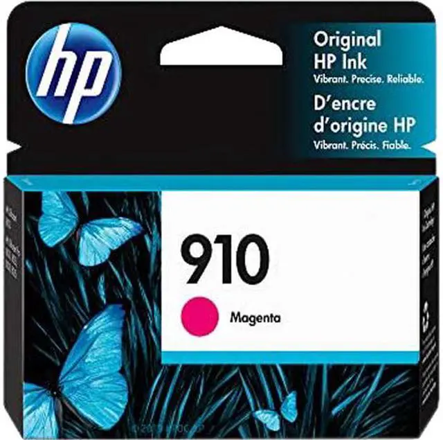 Main image of HP 910 3YL59AN#140 Original Ink Cartridges Magenta