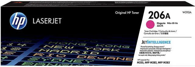 Main image of HP 206A W2113A Original LaserJet Toner Magenta