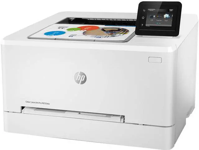 Main image of HP Color LaserJet Pro M255dw Workgroup Up to 22 ppm 600 x 600 dpi Color Print Quality Color Wi-Fi Laser Printer