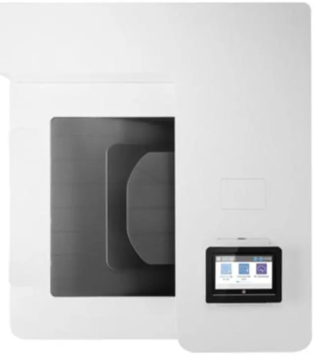Alt view image 2 of 3 - HP LaserJet M856dn Workgroup Up to 55 ppm 1200 x 1200 dpi Color Print Quality Color Ethernet (RJ-45) / USB Laser Enterprise Printer