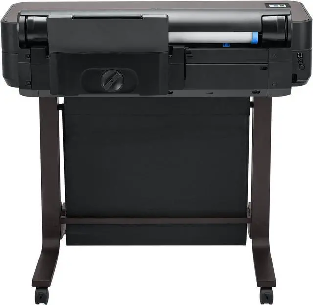 Alt view image 2 of 7 - HP DesignJet T650 Large Format Wireless Plotter Printer - 24", with Convenient 1-Click Printing (5HB08A)