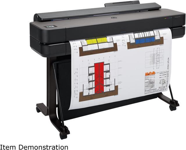 Main image of HP DesignJet T650 Large Format Wireless Plotter Printer - 36", with Convenient 1-Click Printing (5HB10A)