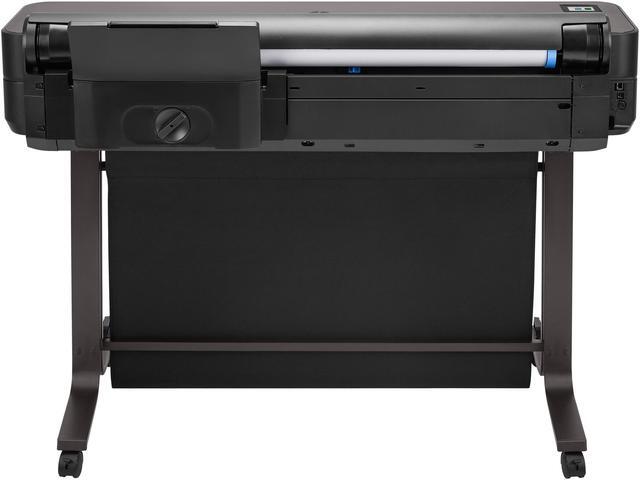 Alt view image 2 of 7 - HP DesignJet T650 Large Format Wireless Plotter Printer - 36", with Convenient 1-Click Printing (5HB10A)