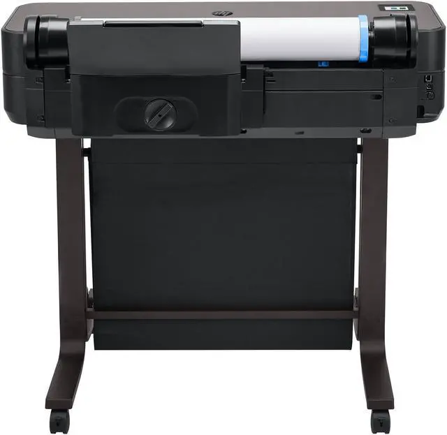 Alt view image 2 of 7 - HP DesignJet T630 Large Format Wireless Plotter Printer - 24", with Mobile Printing (5HB09A)