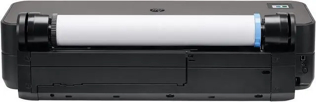 Alt view image 2 of 7 - HP DesignJet T230 Large Format Compact Wireless Plotter Printer - 24", with Mobile Printing (5HB07A)