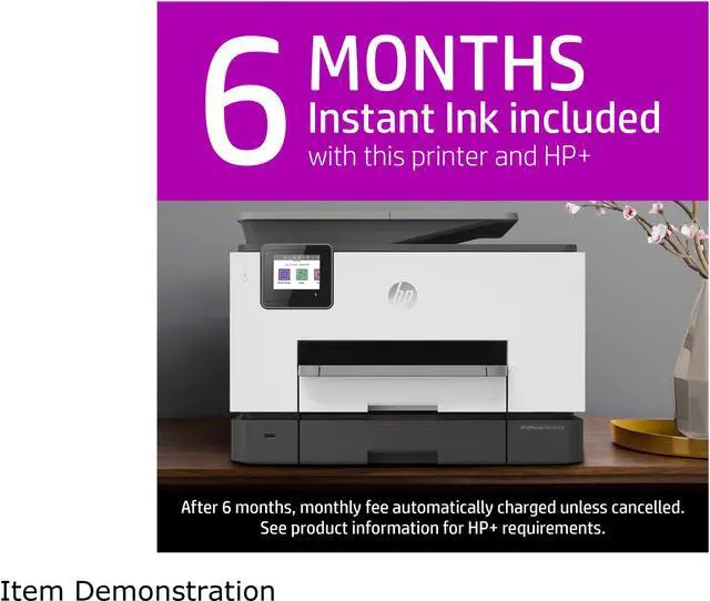 Alt view image 3 of 20 - HP OfficeJet Pro 9025e All-in-One Wireless Color Printer, with bonus 6 months free Instant Ink with HP+ (1G5M0A)