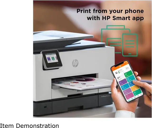 Alt view image 6 of 20 - HP OfficeJet Pro 9025e All-in-One Wireless Color Printer, with bonus 6 months free Instant Ink with HP+ (1G5M0A)