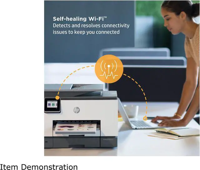 Alt view image 9 of 20 - HP OfficeJet Pro 9025e All-in-One Wireless Color Printer, with bonus 6 months free Instant Ink with HP+ (1G5M0A)