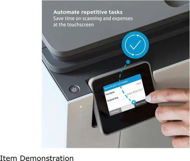 Alt view image 11 of 20 - HP OfficeJet Pro 9025e All-in-One Wireless Color Printer, with bonus 6 months free Instant Ink with HP+ (1G5M0A)