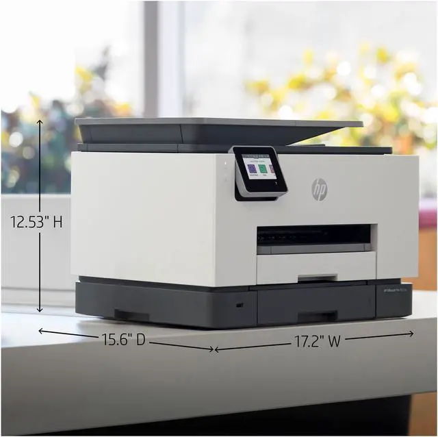 Alt view image 16 of 20 - HP OfficeJet Pro 9025e All-in-One Wireless Color Printer, with bonus 6 months free Instant Ink with HP+ (1G5M0A)