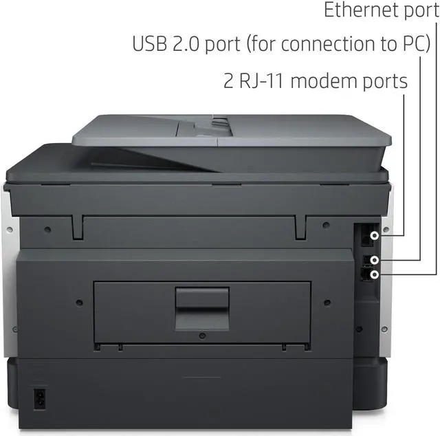 Alt view image 17 of 20 - HP OfficeJet Pro 9025e All-in-One Wireless Color Printer, with bonus 6 months free Instant Ink with HP+ (1G5M0A)