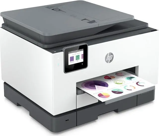 Alt view image 18 of 20 - HP OfficeJet Pro 9025e All-in-One Wireless Color Printer, with bonus 6 months free Instant Ink with HP+ (1G5M0A)
