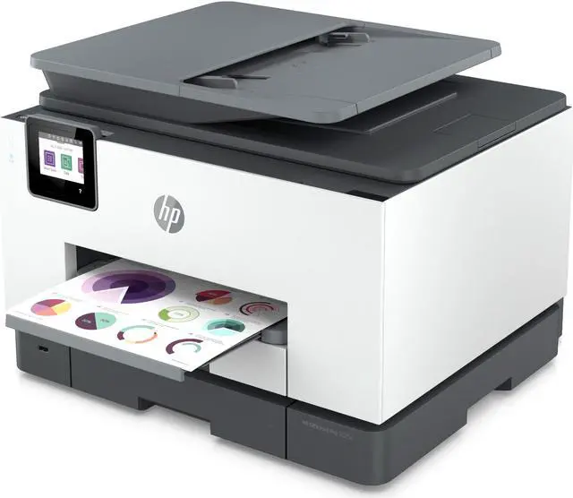 Alt view image 19 of 20 - HP OfficeJet Pro 9025e All-in-One Wireless Color Printer, with bonus 6 months free Instant Ink with HP+ (1G5M0A)