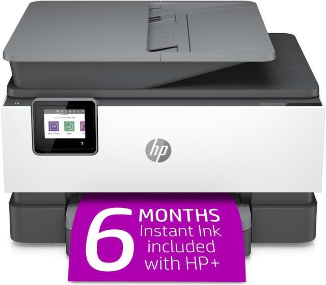 HP OfficeJet Pro 9015e All-in-One Wireless Color Printer, with