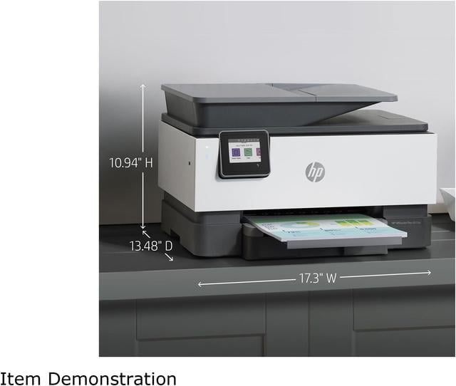 Alt view image 15 of 20 - HP OfficeJet Pro 9015e All-in-One Wireless Color Printer, with bonus 6 months free Instant Ink with HP+ (1G5L3A)