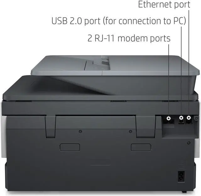 Alt view image 16 of 20 - HP OfficeJet Pro 9015e All-in-One Wireless Color Printer, with bonus 6 months free Instant Ink with HP+ (1G5L3A)
