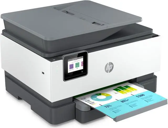 Alt view image 20 of 20 - HP OfficeJet Pro 9015e All-in-One Wireless Color Printer, with bonus 6 months free Instant Ink with HP+ (1G5L3A)