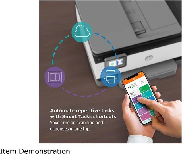 Alt view image 8 of 13 - HP OfficeJet Pro 8035e All-in-One Wireless Color Printer (Basalt), with bonus 12 months Instant Ink with HP+ (1L0H6A)