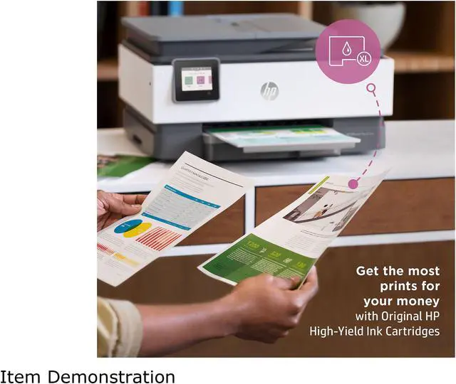 Alt view image 10 of 13 - HP OfficeJet Pro 8035e All-in-One Wireless Color Printer (Basalt), with bonus 12 months Instant Ink with HP+ (1L0H6A)