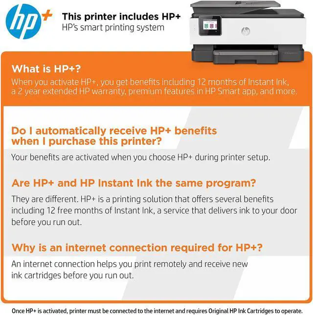 Alt view image 5 of 13 - HP OfficeJet Pro 8035e All-in-One Wireless Color Printer (Basalt), with bonus 12 months Instant Ink with HP+ (1L0H6A)