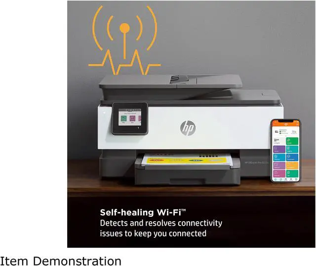 Alt view image 13 of 13 - HP OfficeJet Pro 8035e All-in-One Wireless Color Printer (Basalt), with bonus 12 months Instant Ink with HP+ (1L0H6A)