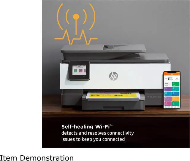 Alt view image 9 of 20 - HP OfficeJet Pro 8025e All-in-One Wireless Color Printer, with bonus 6 months free Instant Ink with HP+ (1K7K3A)