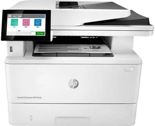 Alt view image 2 of 4 - HP LaserJet Enterprise MFP M430f MFC / All-In-One Monochrome Laser Printer