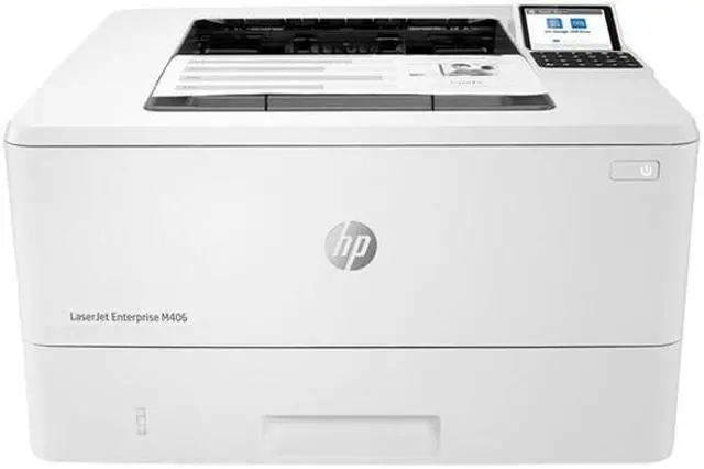 Alt view image 2 of 5 - HP LaserJet Enterprise M406dn Monochrome Laser Printer TAA (3PZ15A#201)