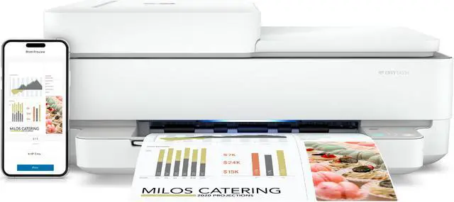 Alt view image 5 of 19 - HP ENVY 6455e All-in-One Wireless Color Printer, with Bonus 3 Months Free Instant Ink with HP+ (223R1A)