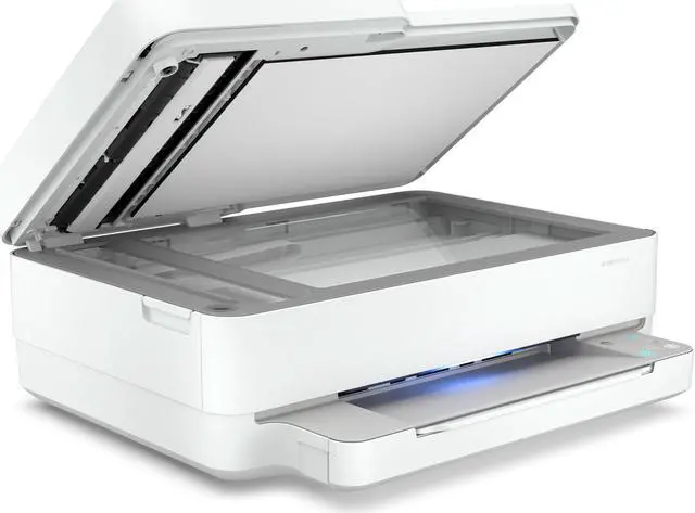 Alt view image 6 of 19 - HP ENVY 6455e All-in-One Wireless Color Printer, with Bonus 3 Months Free Instant Ink with HP+ (223R1A)