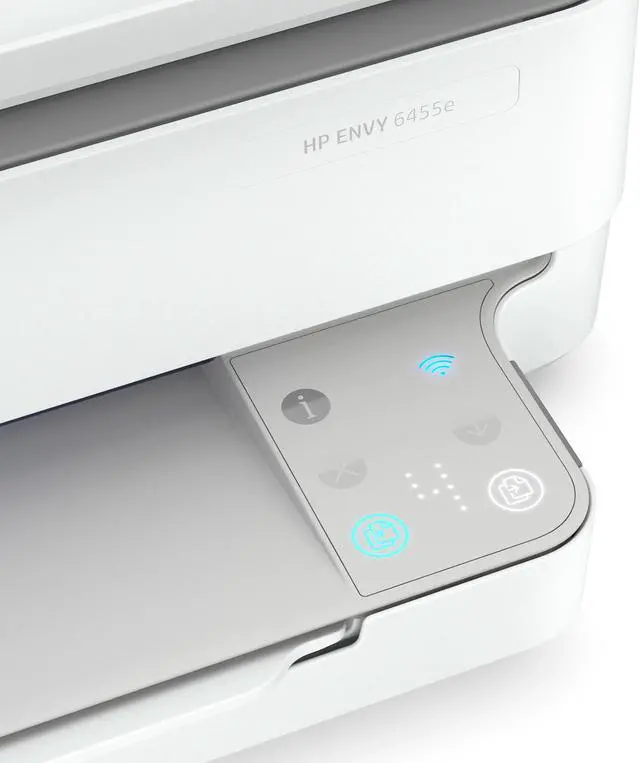 Alt view image 7 of 19 - HP ENVY 6455e All-in-One Wireless Color Printer, with Bonus 3 Months Free Instant Ink with HP+ (223R1A)