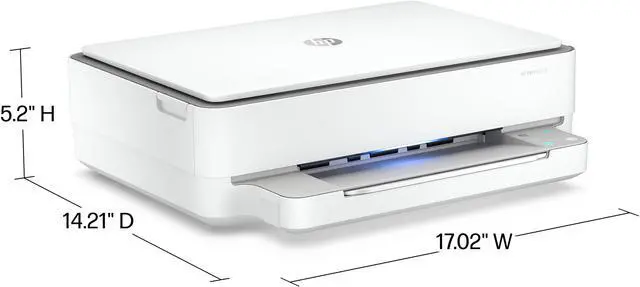 Alt view image 15 of 19 - HP ENVY 6055e All-in-One Printer w/ 3 Months Free Ink through HP Plus