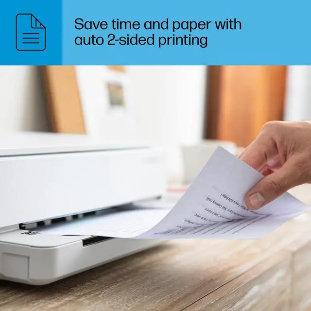 Alt view image 19 of 19 - HP ENVY 6055e All-in-One Printer w/ 3 Months Free Ink through HP Plus