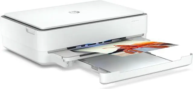 Alt view image 4 of 19 - HP ENVY 6055e All-in-One Printer w/ 3 Months Free Ink through HP Plus