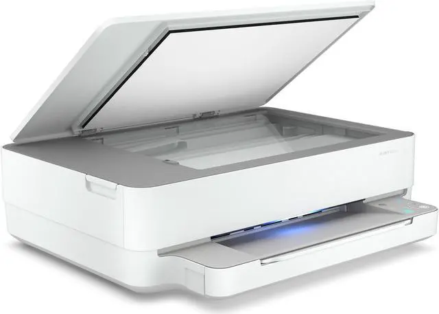 Alt view image 6 of 19 - HP ENVY 6055e All-in-One Printer w/ 3 Months Free Ink through HP Plus