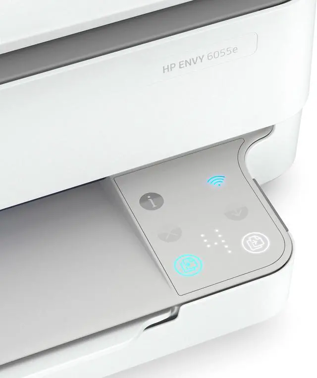 Alt view image 7 of 19 - HP ENVY 6055e All-in-One Printer w/ 3 Months Free Ink through HP Plus
