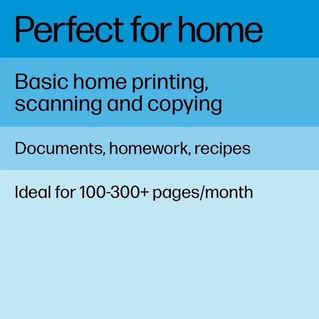 Alt view image 12 of 18 - HP DeskJet 4155e All-in-One Wireless Color Printer, with Bonus 3 Months Free Instant Ink with HP+ (26Q90A)