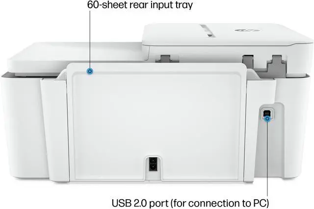 Alt view image 5 of 18 - HP DeskJet 4155e All-in-One Wireless Color Printer, with Bonus 3 Months Free Instant Ink with HP+ (26Q90A)