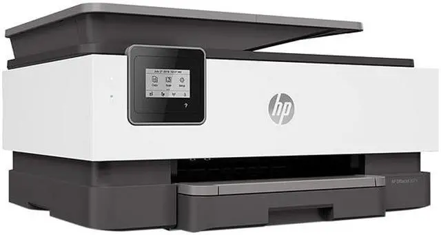 Alt view image 3 of 4 - HP OfficeJet 8015e Wireless Color All-in-One Printer with 3 months of ink included 228F5A#B1H
