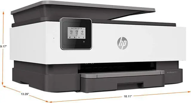 Alt view image 4 of 4 - HP OfficeJet 8015e Wireless Color All-in-One Printer with 3 months of ink included 228F5A#B1H